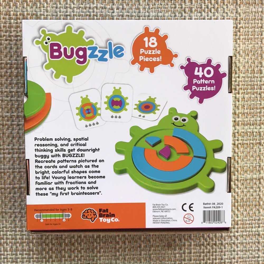 Bugzzle Game - Picture 2 of 2